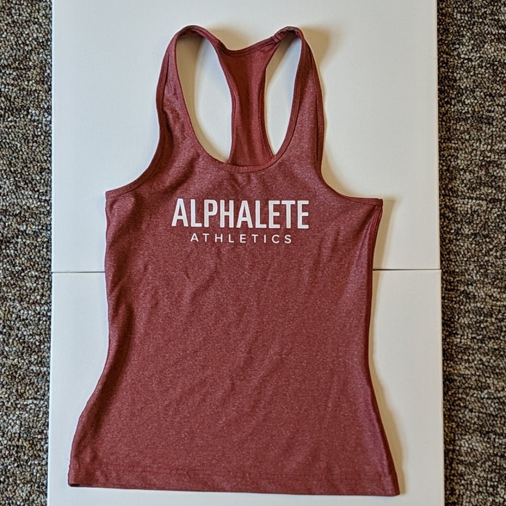 Alphalete tank
